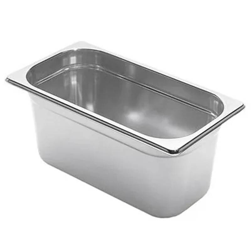 GN bac 1/3x40mm 1,5L inox...