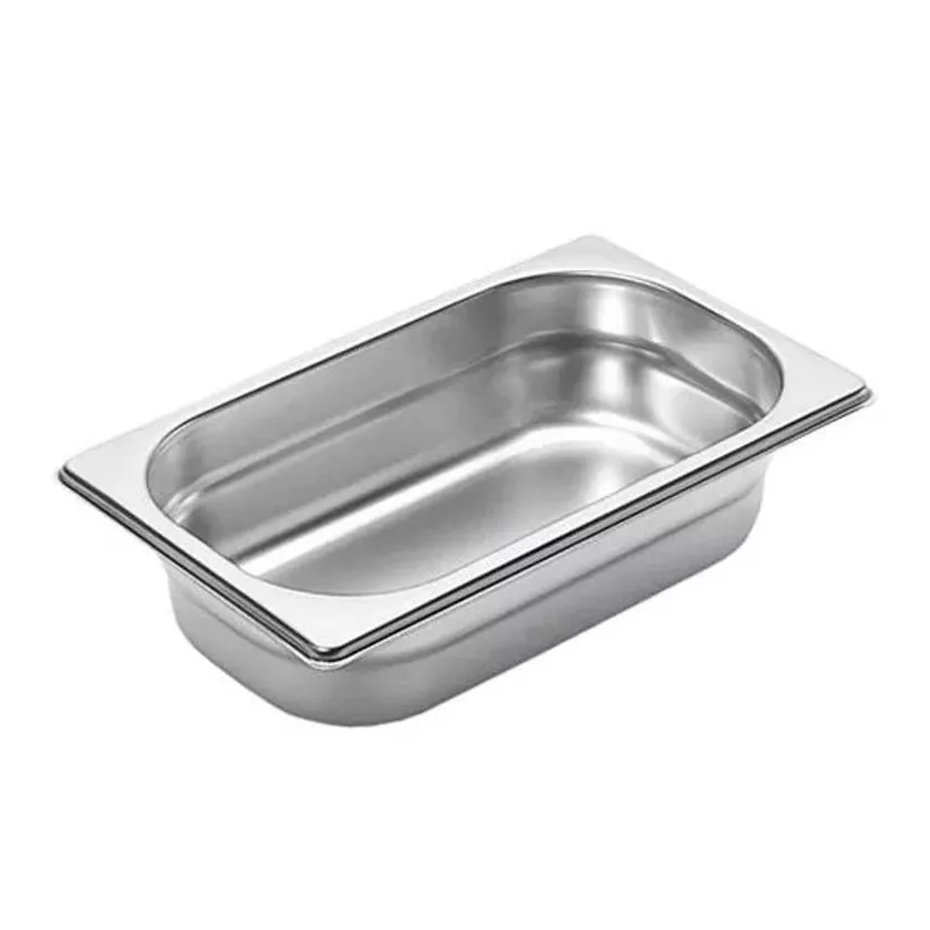 GN bac 1/4x100mm 2,8L inox Premium Line