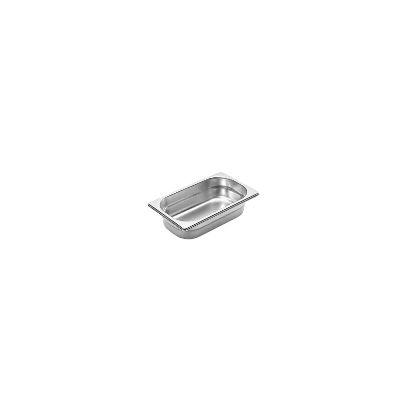 GN bac 1/4x65mm 1,8L inox Premium Line