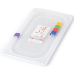 GN couvercle 1/3 PP transparent gastro-plus