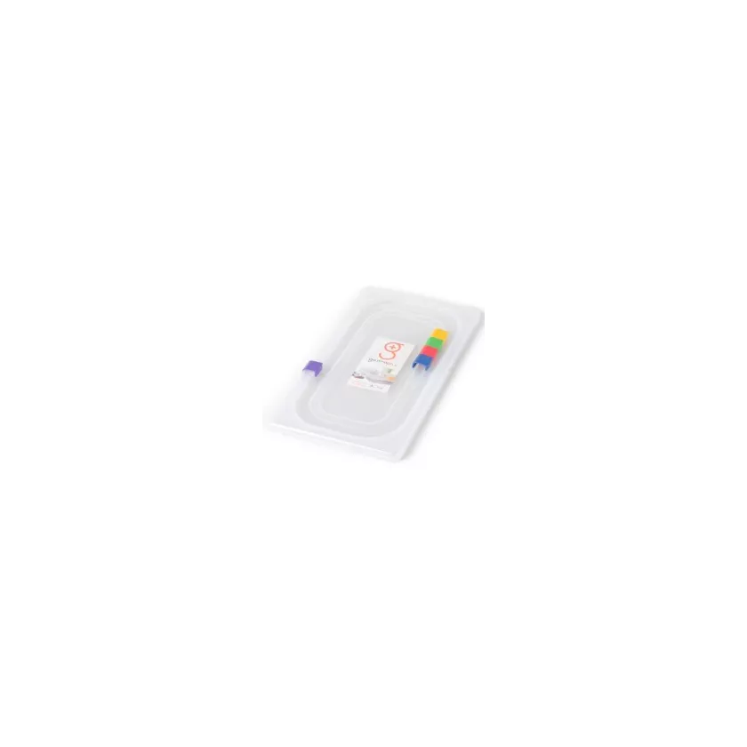 GN couvercle 1/3 PP transparent gastro-plus