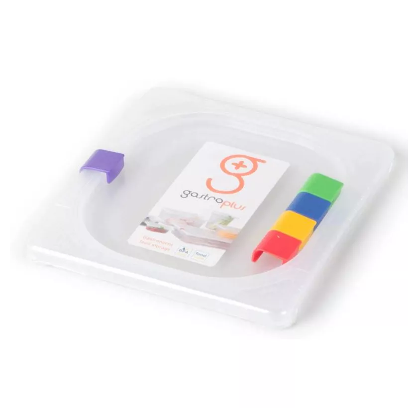 GN couvercle 1/6 PP transparent gastro-plus