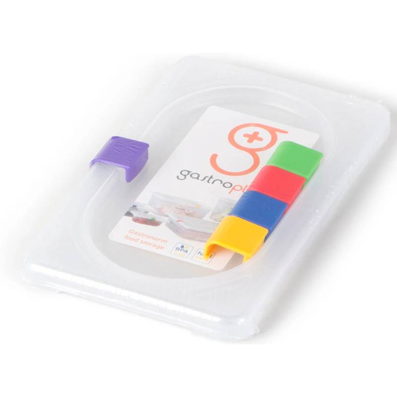 GN couvercle 1/9 PP transparent gastro-plus