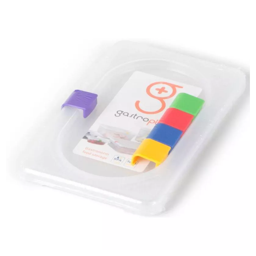 GN couvercle 1/9 PP transparent gastro-plus