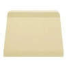 Grattoir 120x100mm PVC blanc