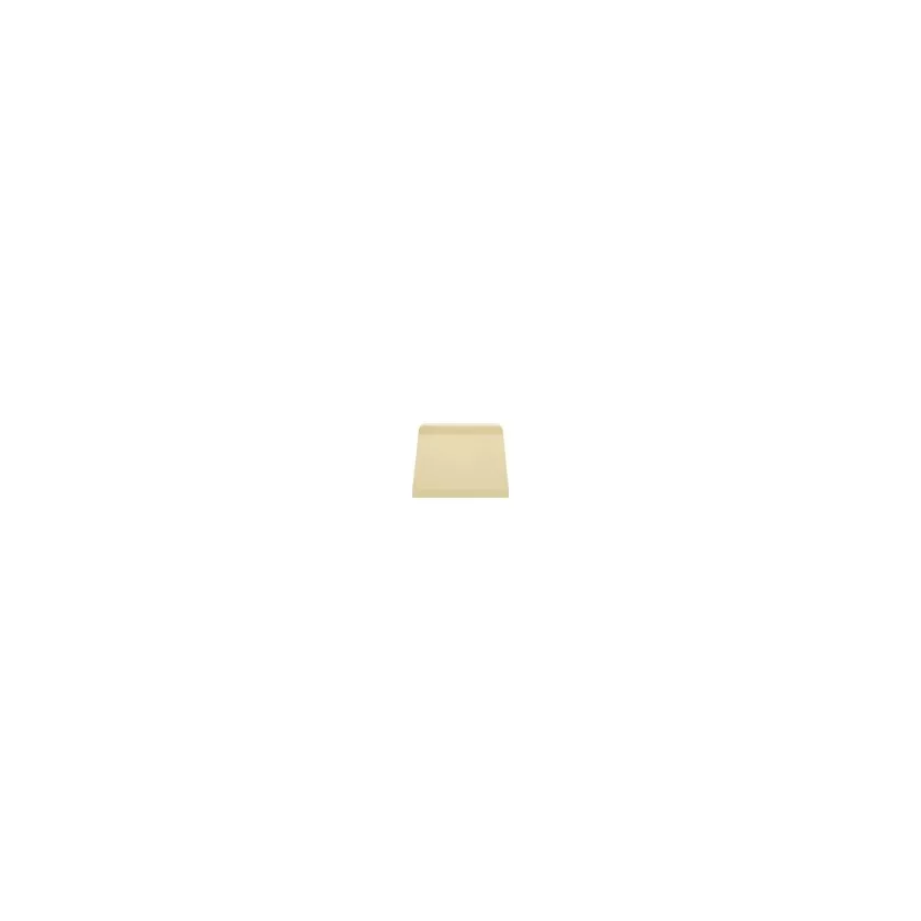 Grattoir 120x100mm PVC blanc