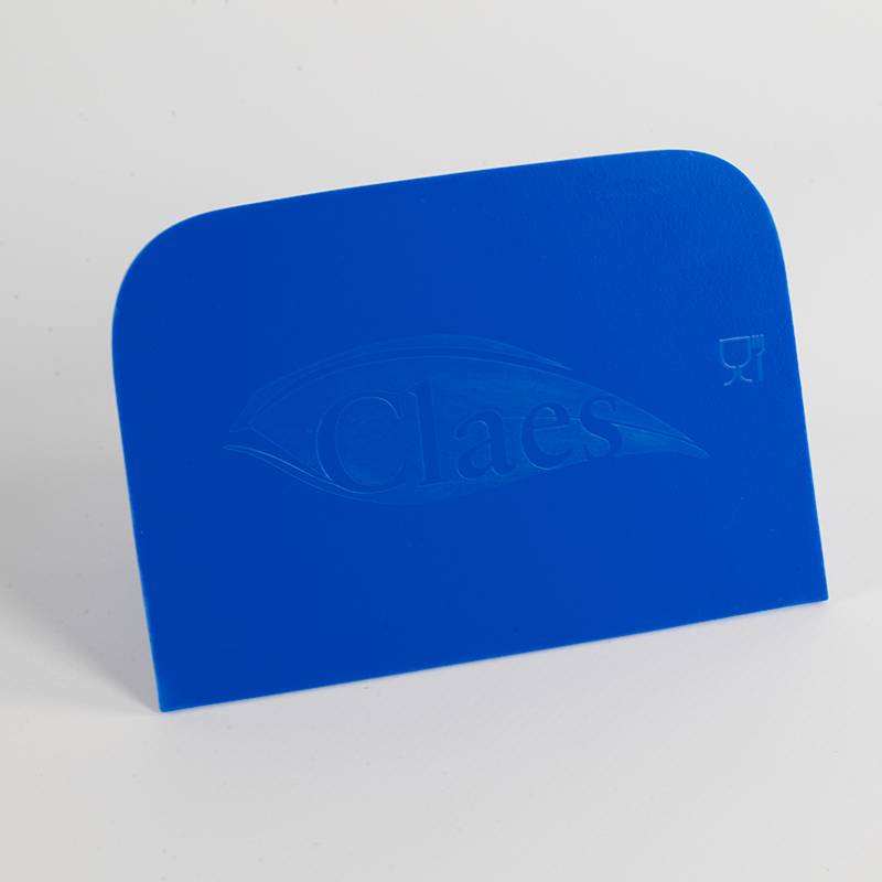 Grattoir 125x88mm PVC bleu...