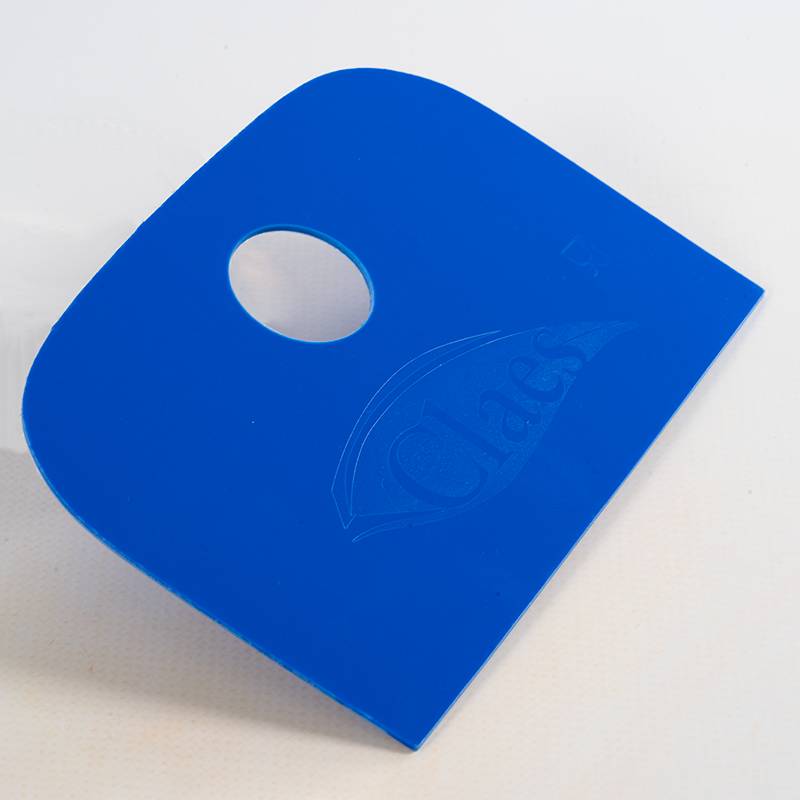 Grattoir 151x100mm PVC bleu...