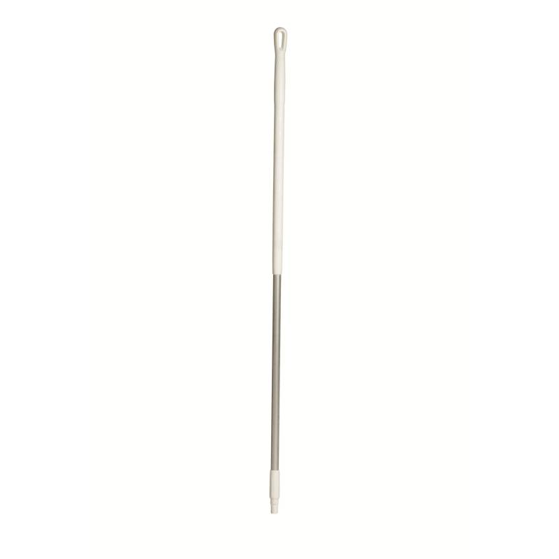 Manche alu 1300mm blanc...