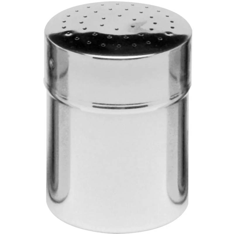 SAUPOUDREUSE SEL/POIVRE inox d55x75mm