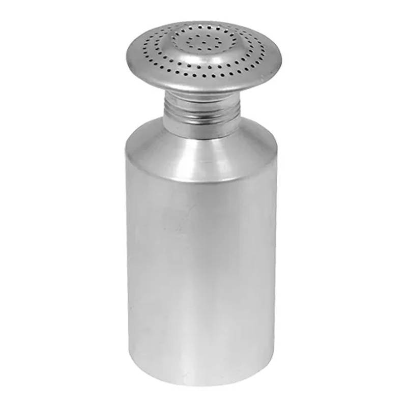 SALIERE SEL d8x19cm alu