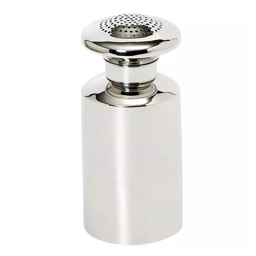 SALIERE SEL d8x16cm inox