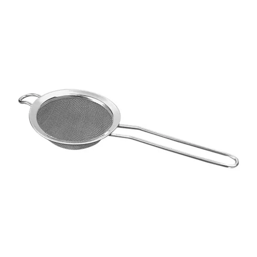 PASSOIRE SAUCE/BOUILLON d18cm toile metal. inox