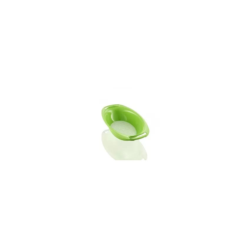 Bol collecteur mandoline vert Borner 385x230mm