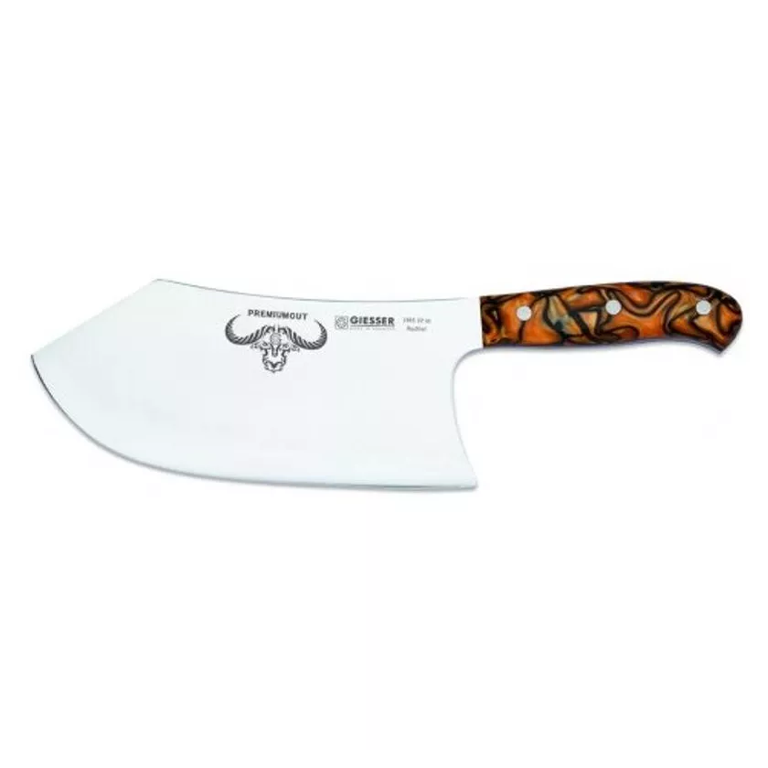 Couteau boucher No 1 Spicy Orange PremiumCut Giesser 1965.22