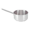 Casserole a queue diametre 16cm hauteur 8cm 1,5L Pujadas