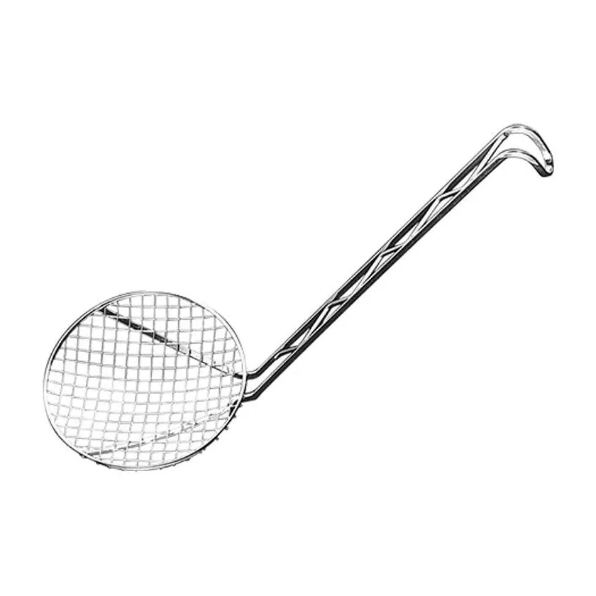 Ecumoire diametre 16cm filet inox