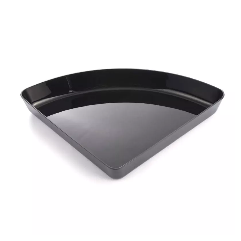 Euro bac Empilab 60L gris 600x400x320mm ouvert en avant