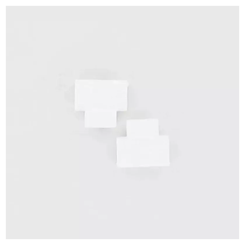 Pince blanc pour nylon pince salade AC819