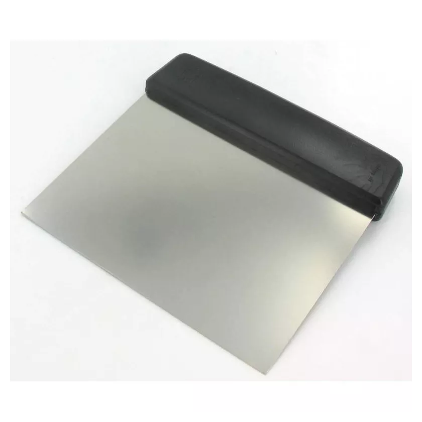 Racloir patisserie plus poignee acier synthetique 135x135mm