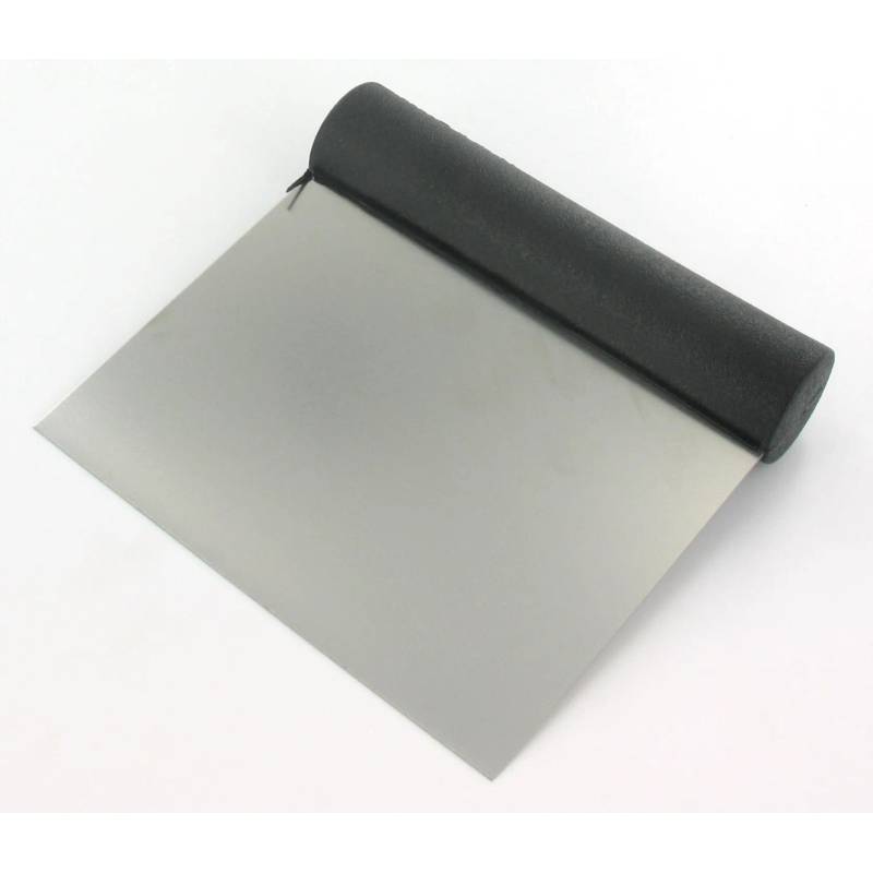 Racloir patisserie plus poignee acier synthetique 110x110mm