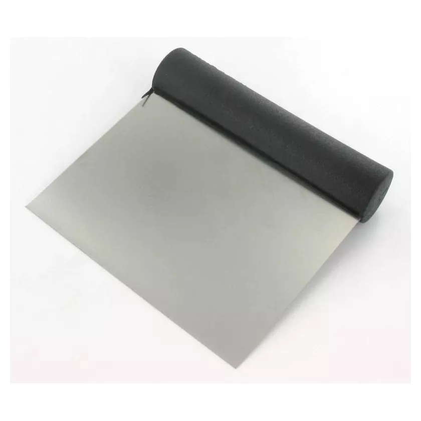 Racloir patisserie plus poignee acier synthetique 110x110mm