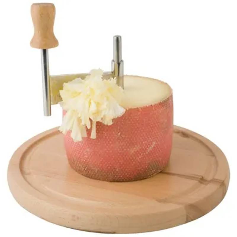 Racloir fromage avec cloche...