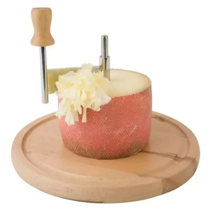 Racloir fromage avec cloche diametre 220x70mm