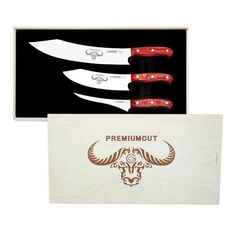 Set of 3 Red Diamond...