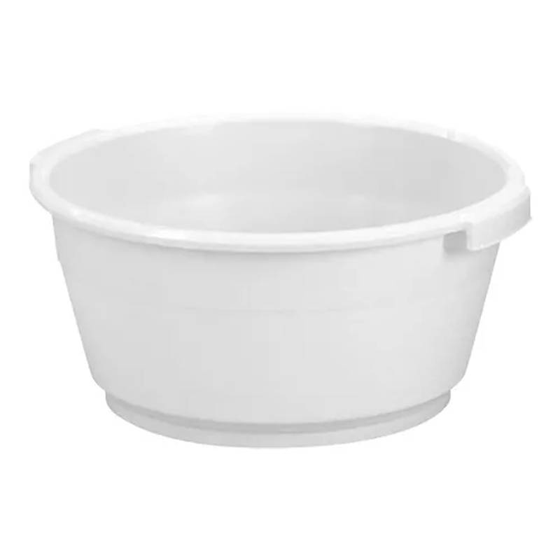 Bassin PP 10L blanc d35xh16cm