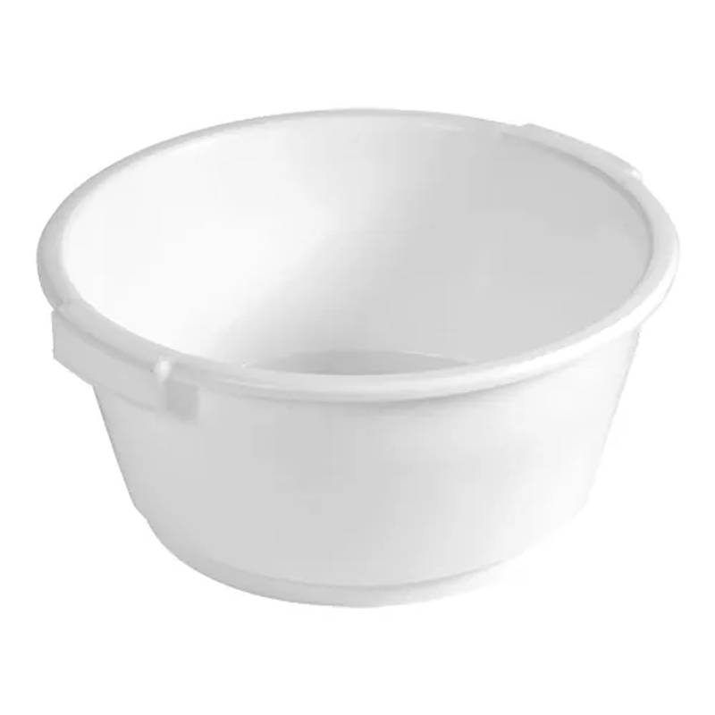 Bassin PP 15L blanc d39xh18cm