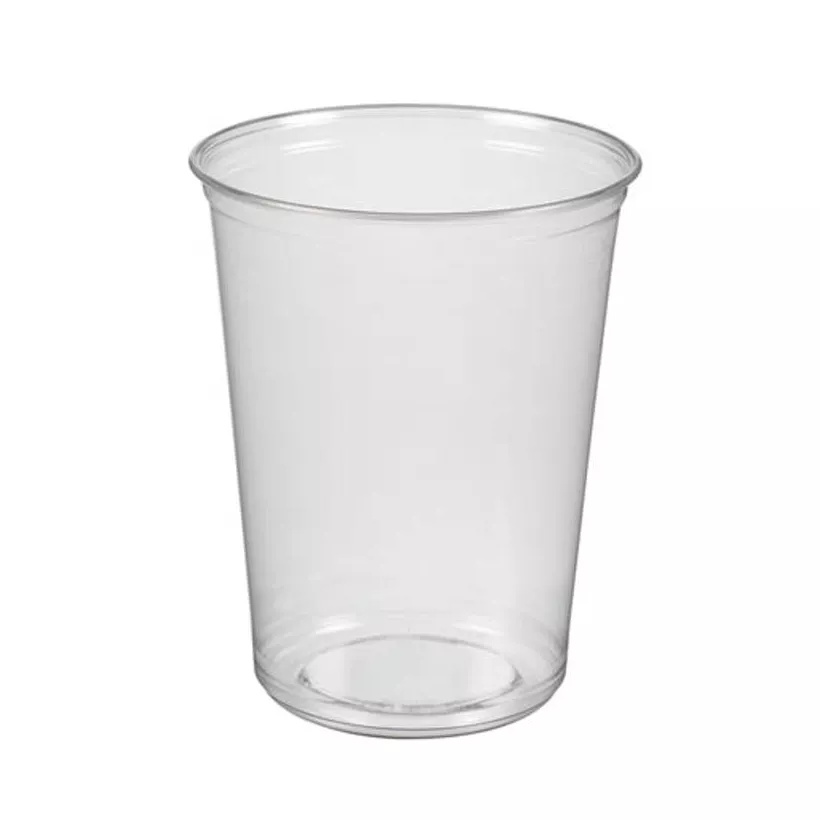Ravier RPET 940ml transparent d117xh145mm couvercle rentrant