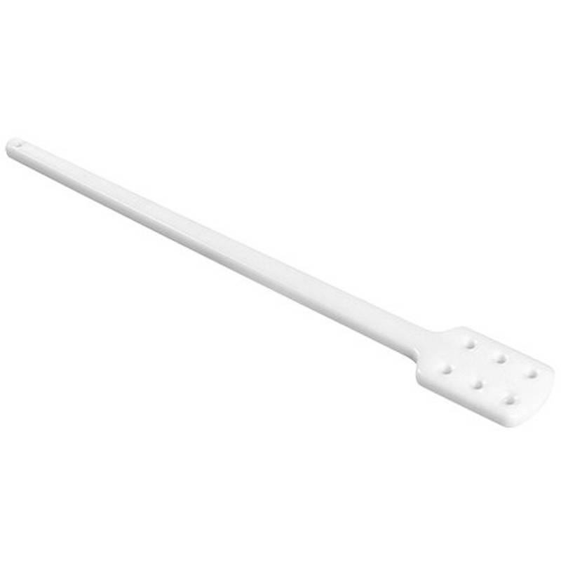 Spatule perforee 120cm teflon HDPE500