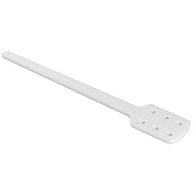 Spatule perforee 60cm teflon HDPE500