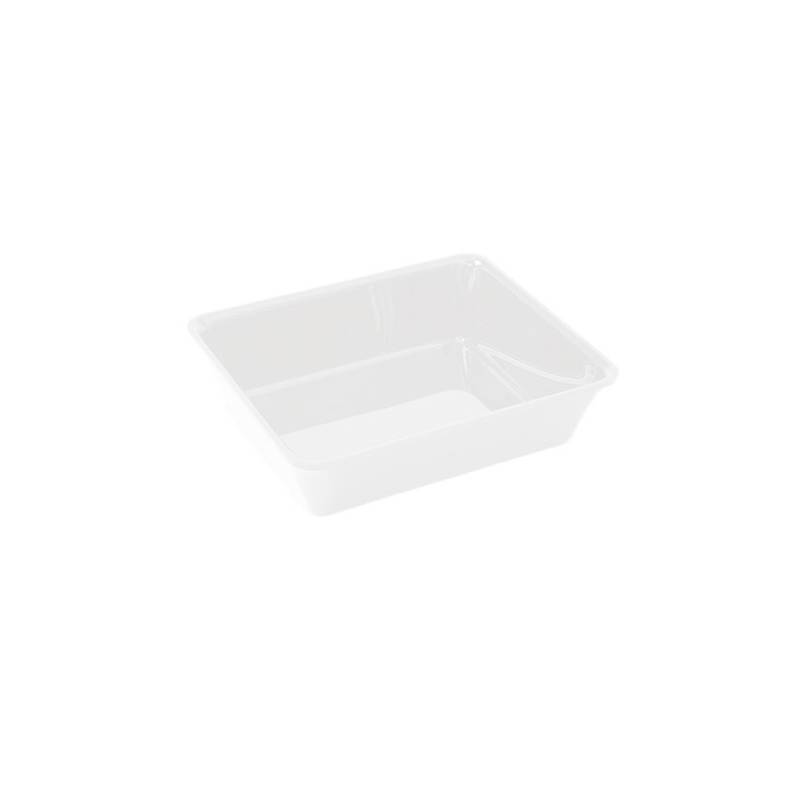 PP tray 227x178x80mm transp...