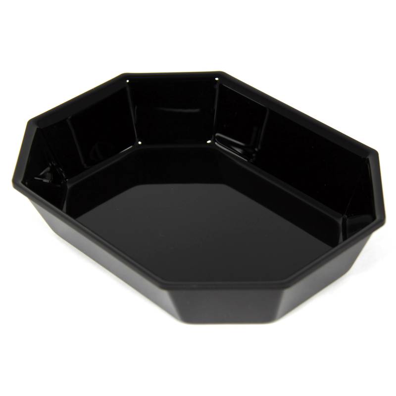 PP tray 187x137x25mm noir ride