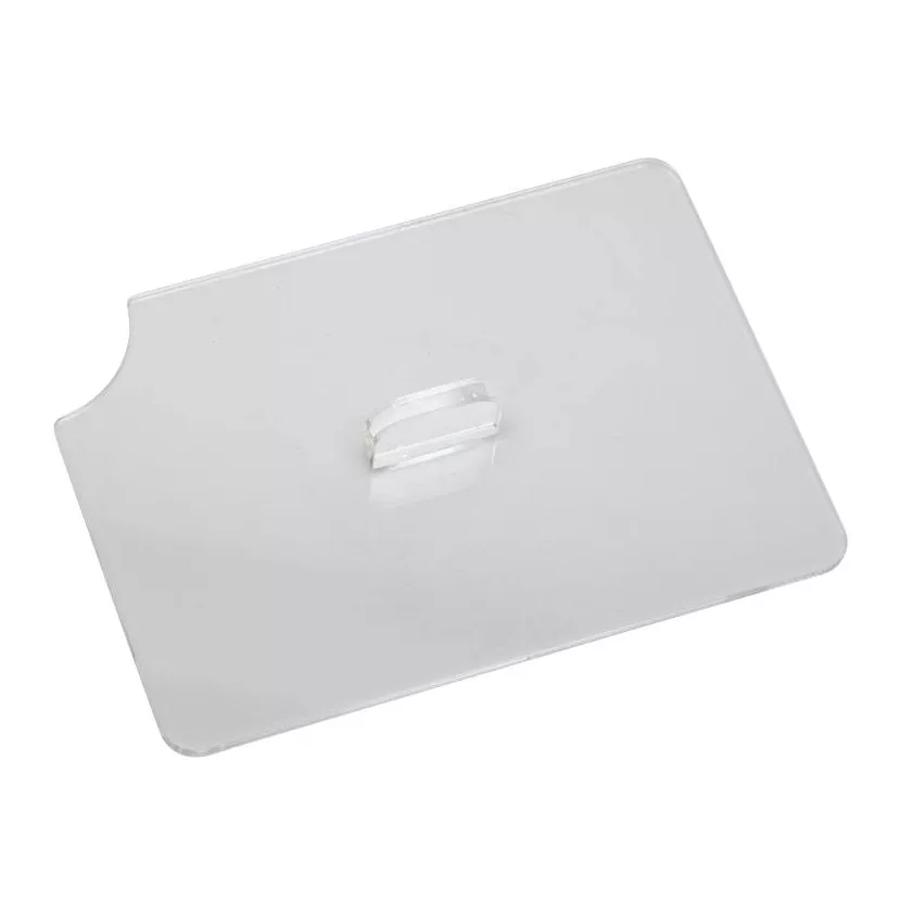 PP 1/2 GN H50 2,43L transparent 313x245x50mm a (carton de 138 pièces)