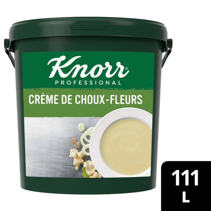 Creme de choux-fleurs 10kg...
