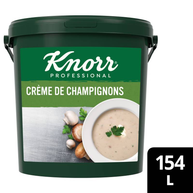 Creme de champignons 10kg...