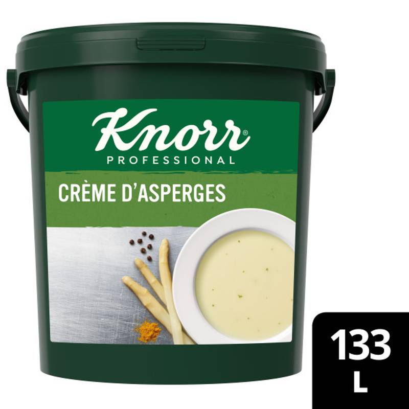 Creme d'asperges 10kg Knorr Professional