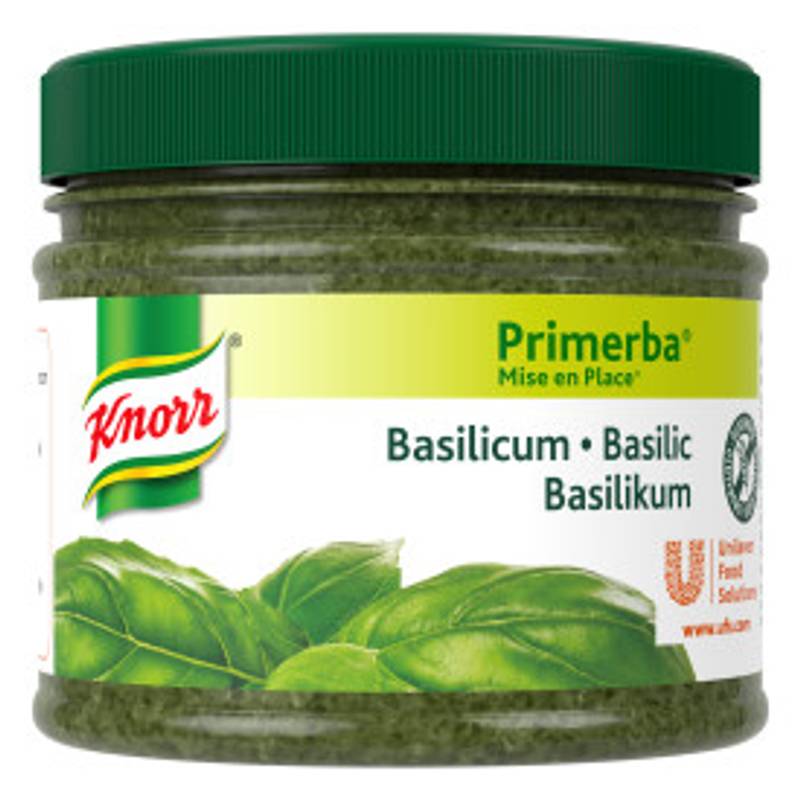 Basilic 340g Primerba