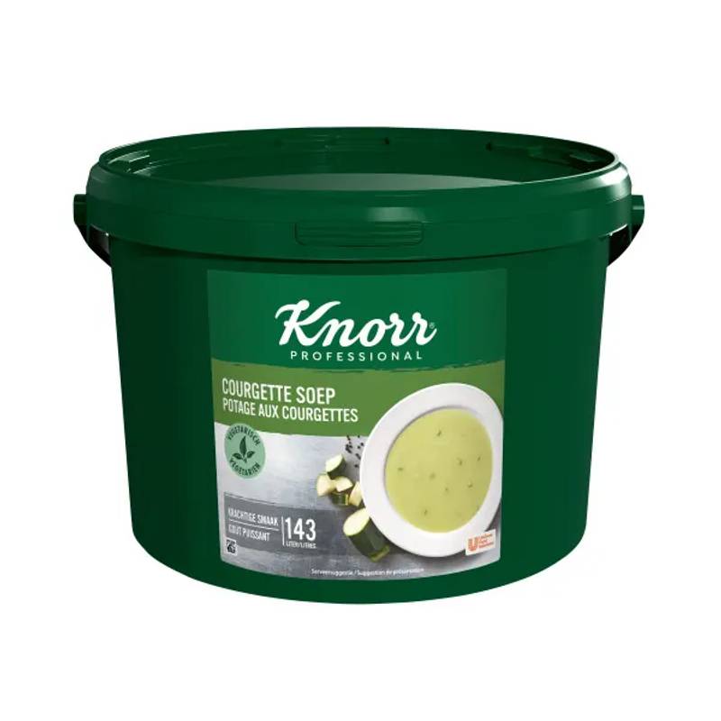 Potage courgette 10kg Knorr...