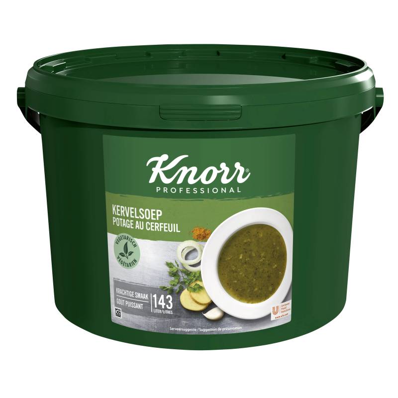 Potage cerfeuil 10kg Knorr...