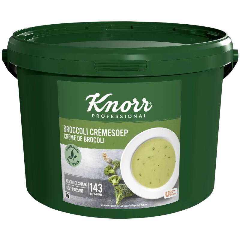 Potage brocoli creme 10kg...