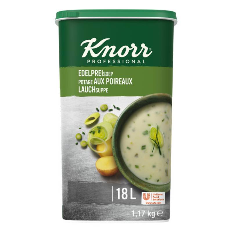 Potage aux poireaux 1,17kg...