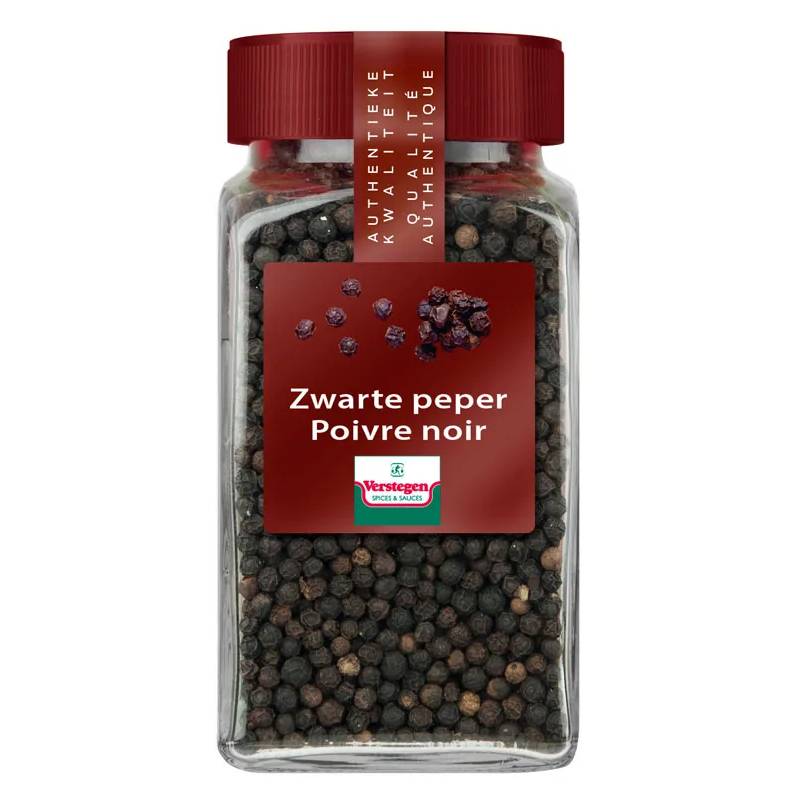 Poivre noir entier Lampong...