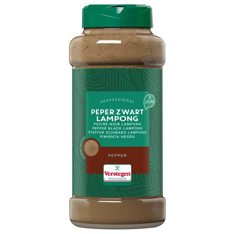 Poivre noir concasse 575g...