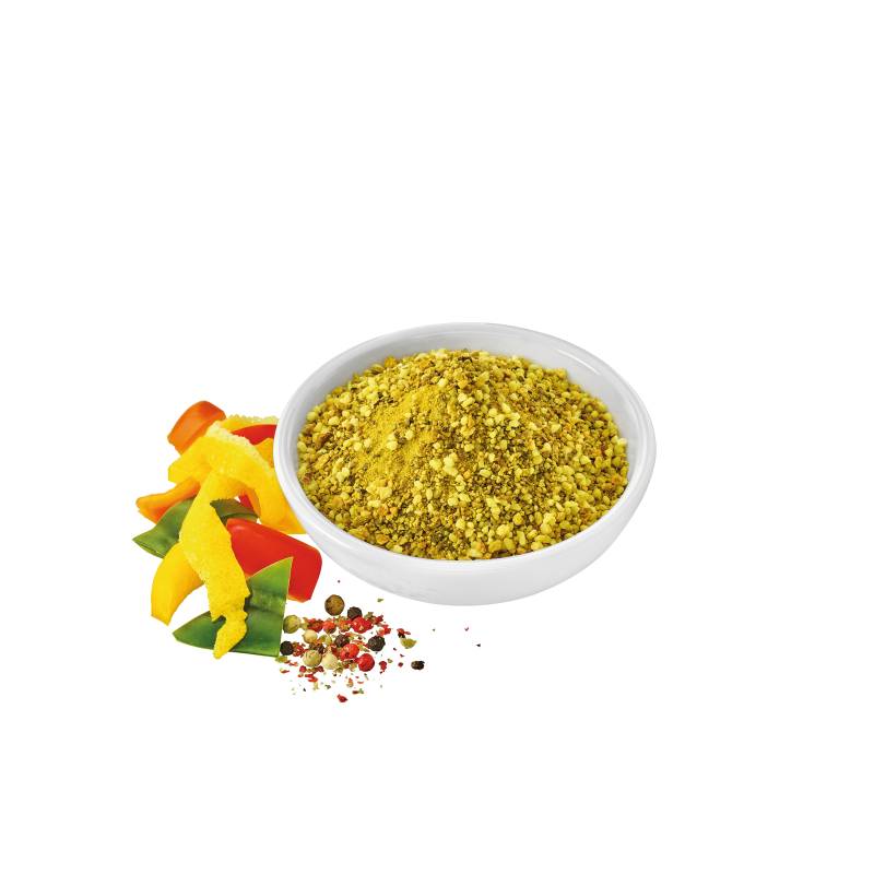 Poivre citron Raps