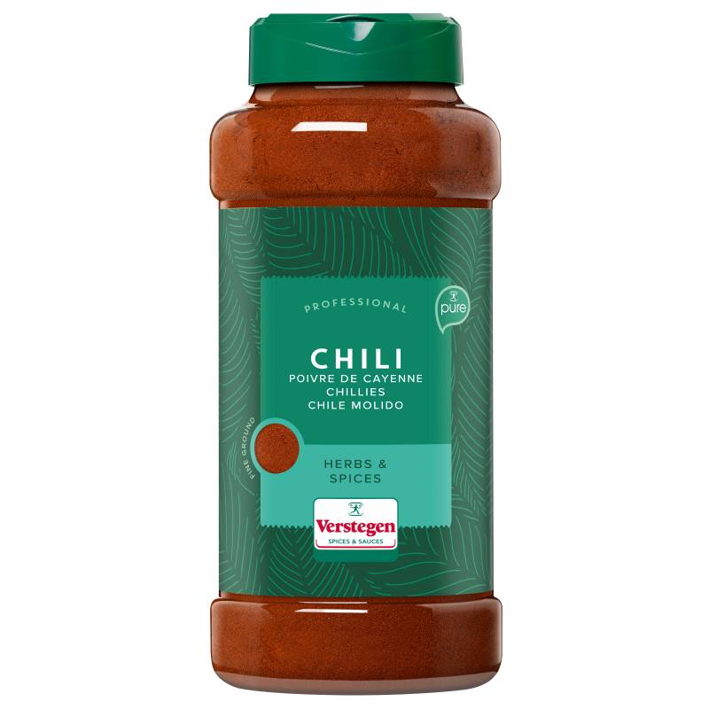 Piment fort moulu 450g...