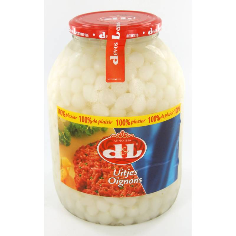 Petits oignons 2,1kg...